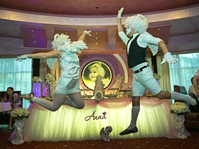 Тамада в Харькове - Праздничная шоу-программа Мимы